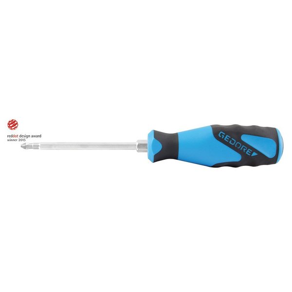 Gedore Screwdriver, 3C, Striking Cap Ph 2 2160SK PH 2